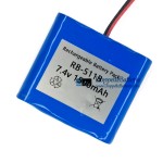 Batterie für PLC RB-511B [Ersatzbatterie]